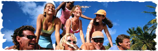 Groupe avec guide Fr