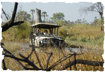 Namibie/Botswana long