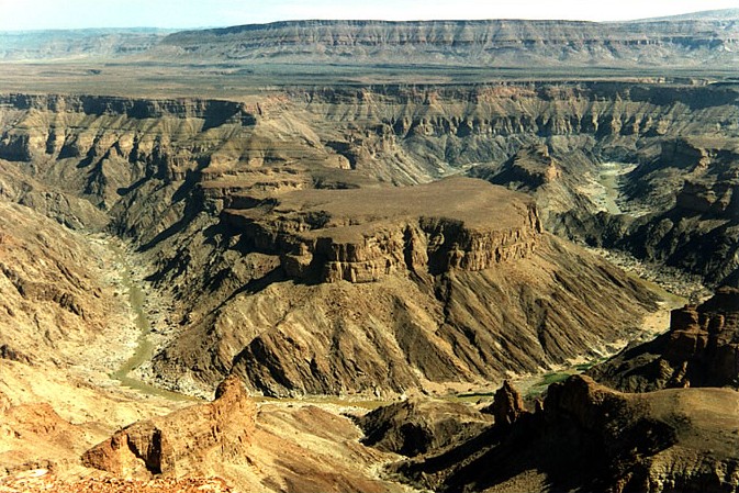 Fishriver Canyon