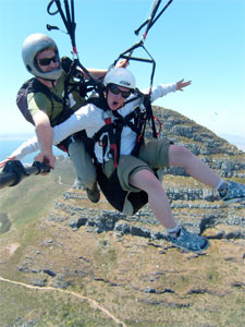 Parapente Lion's Head